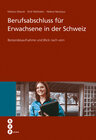 Buchcover Berufsabschluss für Erwachsene in der Schweiz