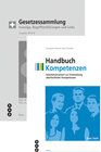 Buchcover Handbuch Kompetenzen, zusätzlich mit Gesetzessammlung 2015/2016