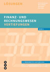 Buchcover Finanz- und Rechnungswesen - Vertiefungen