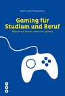 Buchcover Gaming für Studium und Beruf (E-Book)