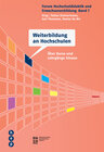 Buchcover Weiterbildung an Hochschulen (E-Book)