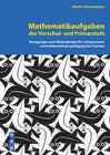 Buchcover Mathematikaufgaben der Vorschul- und Primarstufe