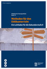 Buchcover Methoden für den Ethikunterricht