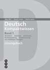 Buchcover Deutsch Kompaktwissen Band 1