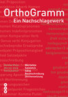 Buchcover OrthoGramm