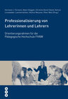 Buchcover Professionalisierung von Lehrerinnen und Lehrern