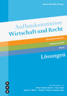 Buchcover Aufbaukenntnisse Wirtschaft und Recht