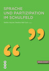 Buchcover Sprache und Partizipation im Schulfeld (E-Book)