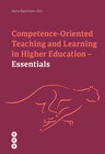 Buchcover Competence Oriented Teaching and Learning in Higher Education - Essentials