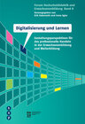Buchcover Digitalisierung und Lernen (E-Book)