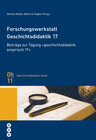 Buchcover Forschungswerkstatt Geschichtsdidaktik 17