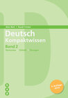 Buchcover Deutsch Kompaktwissen. Band 2