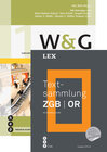 Buchcover Einführungsangebot «Textsammlung ZGB | OR» und «W&G 1»