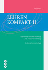 Buchcover Lehren kompakt II (E-Book)