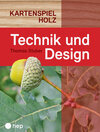 Buchcover Technik und Design Kartenspiel Holz