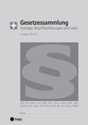 Buchcover Gesetzessammlung 2021/2022 (Ausgabe A5)