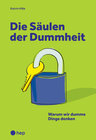 Buchcover Die Säulen der Dummheit