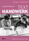 Buchcover Texthandwerk