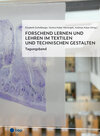 Buchcover Forschend lernen und lehren im Textilen und Technischen Gestalten