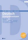 Buchcover Deutsch Kompaktwissen. Band 1 (Print inkl. eLehrmittel, Neuauflage 2023)