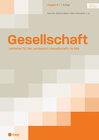 Buchcover Gesellschaft Ausgabe B (Print inkl. digitaler Ausgabe)