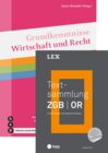 Buchcover Spezialangebot «Textsammlung ZGB | OR» und «Grundkenntnisse Wirtschaft und Recht»