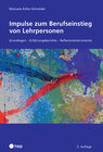 Buchcover Impulse zum Berufseinstieg von Lehrpersonen