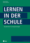 Buchcover Lernen in der Schule (E-Book)