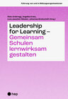 Buchcover Leadership for Learning – gemeinsam Schulen lernwirksam gestalten
