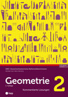 Buchcover Geometrie 2 – Kommentierte Lösungen (Print inkl. E-Book Edubase, Neuauflage 2024)