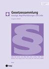 Buchcover Gesetzessammlung 2024/2025 (Ausgabe A4) (Print inkl. E-Book Edubase, Neuauflage 2024)