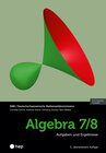 Buchcover Algebra 7/8 (Print inkl. E-Book Edubase, Neuauflage 2025)