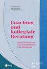 Buchcover Coaching und kollegiale Beratung
