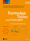 Buchcover Formulae Tables and Concepts (Print includes E-Book Edubase)