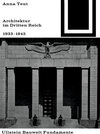 Buchcover Architektur im Dritten Reich 1933 - 1945