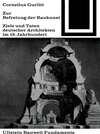 Buchcover Zur Befreiung der Baukunst