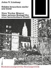 Buchcover Städte brauchen mehr als Geld