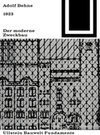 Buchcover Der moderne Zweckbau (1929)