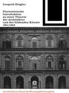 Buchcover Florentinische Introduktion zu einer Theorie der Architektur und der bildenden Künste (1911/1912)