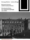 Buchcover Georg Dehio und Alois Riegl – Konservieren, nicht restaurieren.
