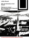 Buchcover Die Architektur der Stadt