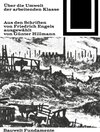 Buchcover Über die Umwelt der arbeitenden Klasse