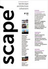 Buchcover 'scape