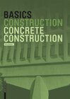 Buchcover Basics Concrete Construction
