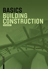 Buchcover Basics Building Construction