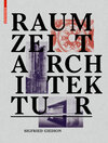 Buchcover Raum, Zeit, Architektur