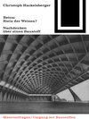 Buchcover Beton: Stein der Weisen?