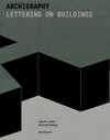 Buchcover Archigraphy