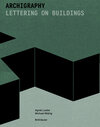 Buchcover Archigraphy