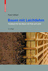 Buchcover Bauen mit Leichtlehm